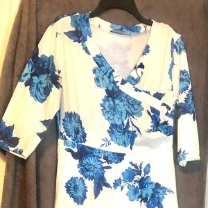 Maxi floral dress